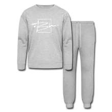 Load image into Gallery viewer, BeeNiice Tracksuit - heather gray
